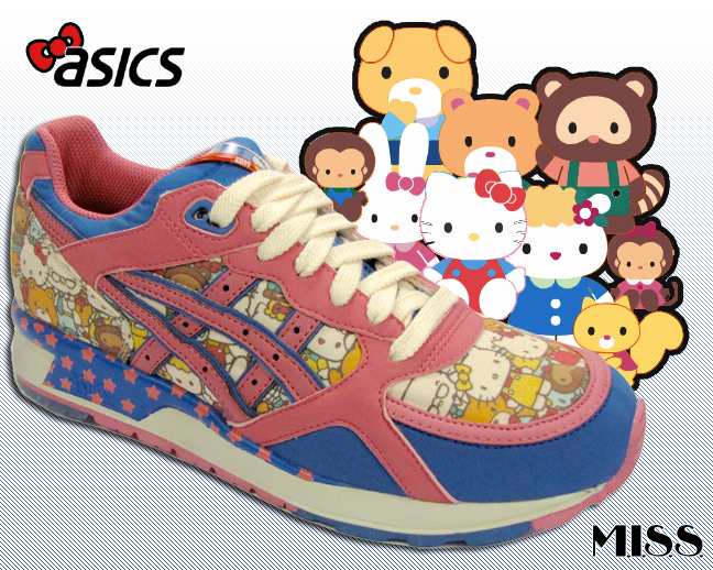 hello kitty asics