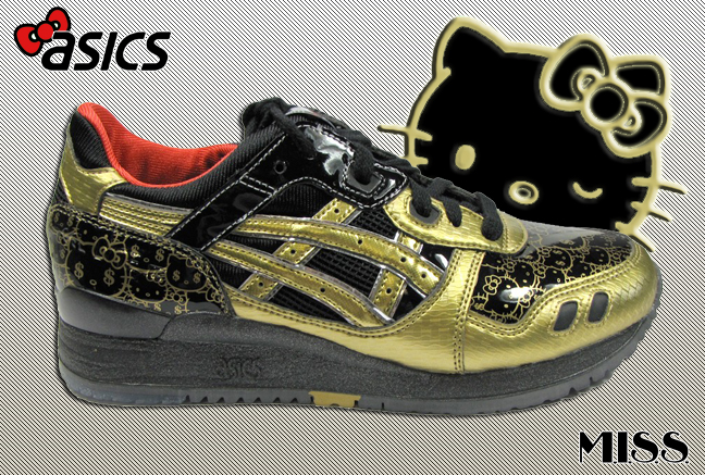 hello kitty asics